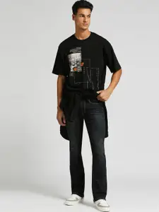 Pepe Jeans Men Printed Pure Cotton Pockets T-shirt