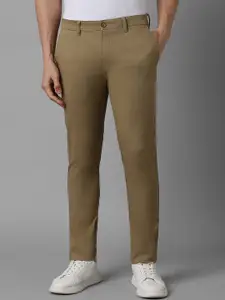 Louis Philippe Sport Men Slim Fit Chinos Trousers