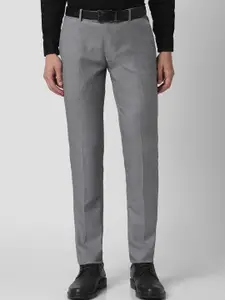 Peter England Men Slim Fit Trousers