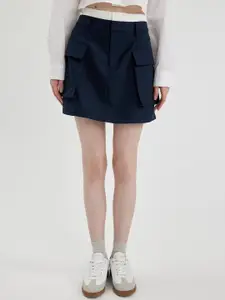 DeFacto Straight Mini Skirt