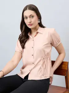 Style Quotient Women Smart Opaque Semiformal Shirt