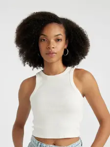 DeFacto Cotton Crop Top