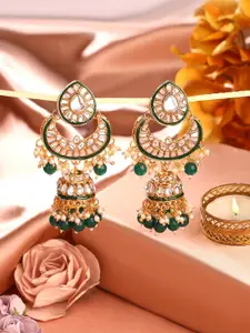 Zaveri Pearls Contemporary Chandbalis Earrings
