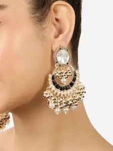 Zaveri Pearls Contemporary Chandbalis Earrings