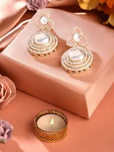 Zaveri Pearls Contemporary Chandbalis Earrings