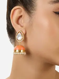 Zaveri Pearls Contemporary Jhumkas Earrings