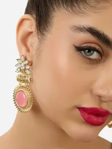 Zaveri Pearls Contemporary Chandbalis Earrings