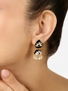 Zaveri Pearls Contemporary Chandbalis Earrings