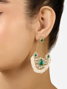 Zaveri Pearls Contemporary Chandbalis Earrings