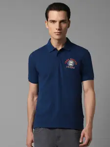 Louis Philippe Jeans Polo Collar Slim Fit Pure Cotton T-shirt