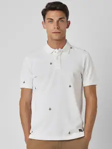 Van Heusen Sport Men Polo Collar T-shirt