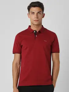 Van Heusen Sport Men Polo Collar Pockets T-shirt
