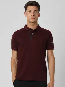 Van Heusen Sport Men Polo Collar Pockets T-shirt