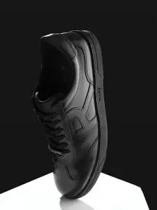 RARE RABBIT Men Merc Leather Brogues