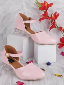 BAESD Girls Block Pumps