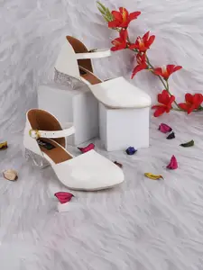 BAESD Girls Wedge Pumps