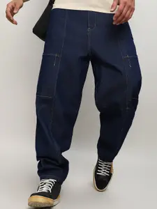 Campus Sutra Men Loose Boyfriend Fit Stretchable Jeans