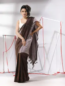 Charukriti Woven Design Pure Cotton Saree