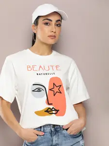 DILLINGER Women Graphic Printed T-shirt