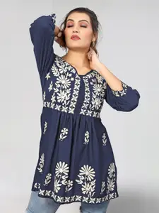 Winza Designer Floral Print Top