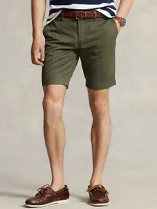 Polo Ralph Lauren Men Slim-Fit Mid-Rise Shorts