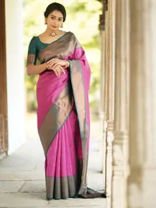Glorisa Woven Design Pure Silk Paithani Saree