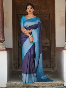 Glorisa Woven Design Zari Pure Silk Designer Kanjeevaram Saree