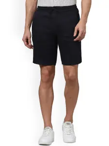 Celio Men Slim Fit Linen Sports Shorts