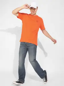 PURPLEMANGO THE FRUIT OF FASHION Men V-Neck Pockets T-shirt