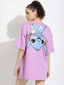 PURPLEMANGO THE FRUIT OF FASHION Men Typography Applique T-shirt