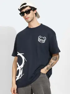 PURPLEMANGO THE FRUIT OF FASHION Men Applique T-shirt