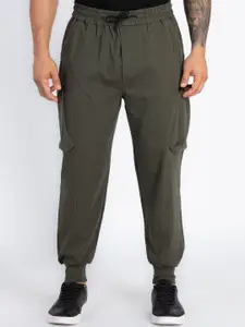 Status Quo Men Mid Rise Balloon-Fit Joggers