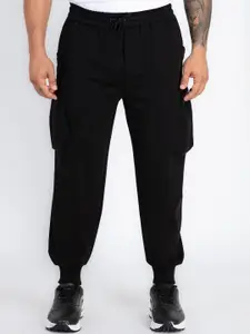 Status Quo Men Mid Rise Balloon Fit Joggers
