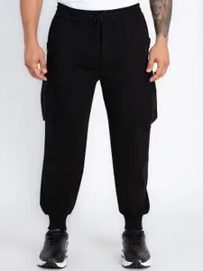 Status Quo Men Mid Rise Balloon-Fit Joggers