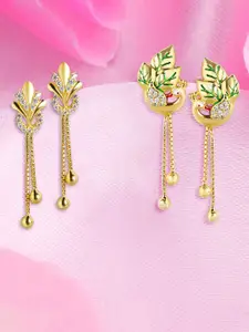 Zavya Contemporary Drop Earrings