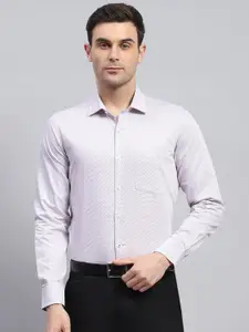 Monte Carlo Men Classic Opaque Casual Shirt