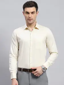 Monte Carlo Men Classic Opaque Casual Shirt