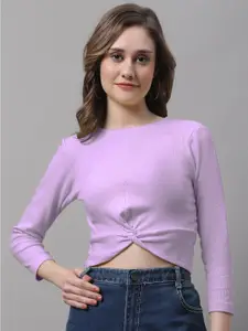 FBAR Cotton Crop Top