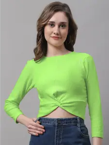 FBAR Cotton Crop Top