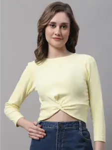 FBAR Cotton Crop Top