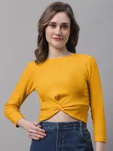 FBAR Cotton Crop Top