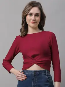 FBAR Cotton Crop Top