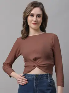 FBAR Cotton Crop Top
