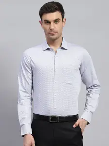 Monte Carlo Men Classic Opaque Casual Shirt