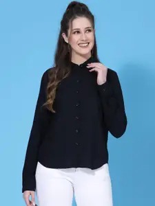 Fab Star Women Classic Opaque Casual Shirt