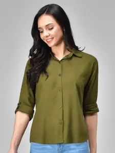 Fab Star Women Classic Opaque Casual Shirt