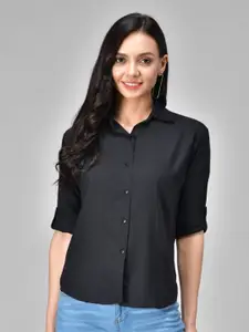 Fab Star Women Classic Opaque Casual Shirt
