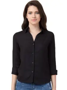 Fab Star Women Classic Opaque Casual Shirt