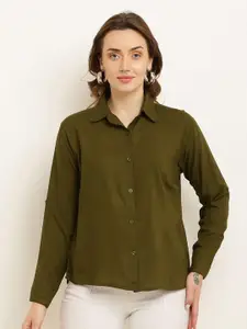 Fab Star Women Classic Opaque Casual Shirt