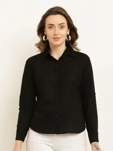 Fab Star Women Classic Opaque Casual Shirt